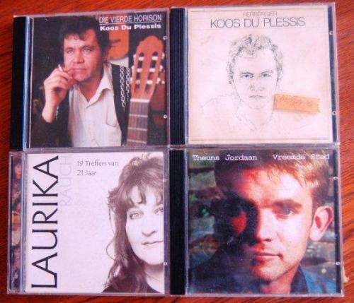Selection of 9 "Old Time" Afrikaans CD's plus Vol 1 & 2 of Bosman on Tape (Cassettes) See all pics