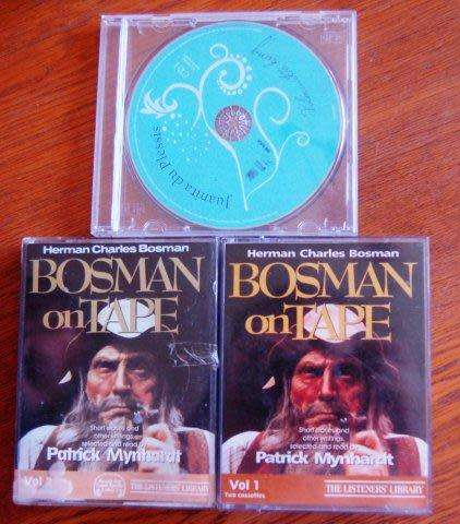Selection of 9 "Old Time" Afrikaans CD's plus Vol 1 & 2 of Bosman on Tape (Cassettes) See all pics