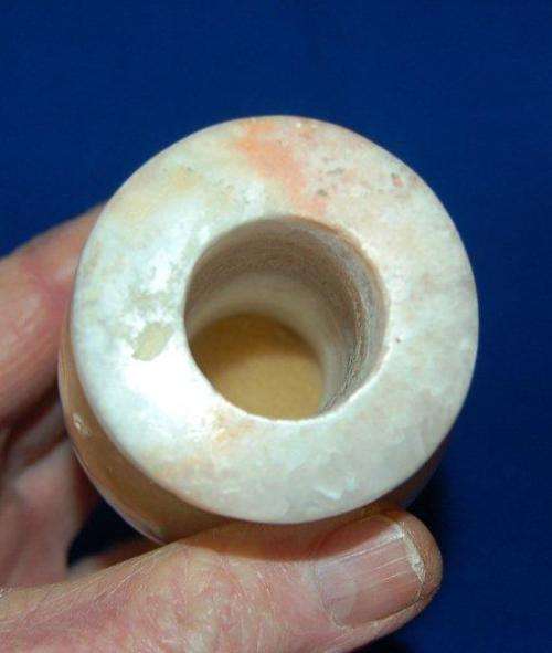 Attractive Marble Type ? Candle Holder - Height 160mm