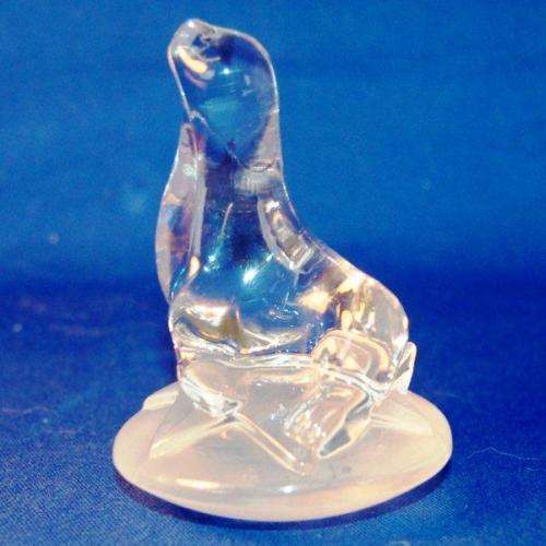 Cristal D' Arques Circus Seal - Height 95mm