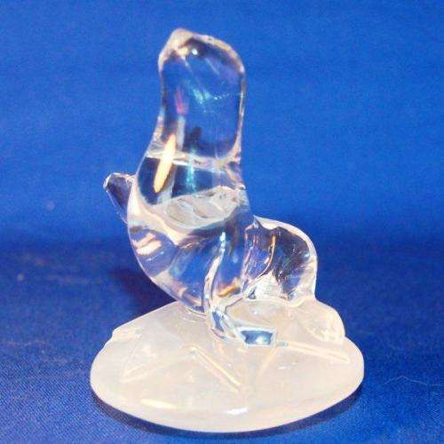 Cristal D' Arques Circus Seal - Height 95mm