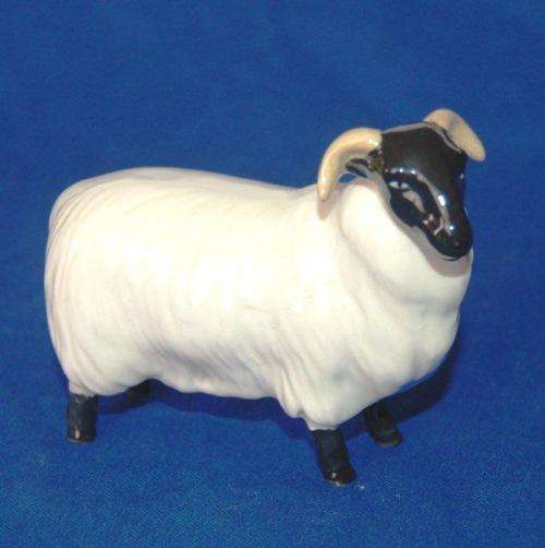 Vintage " Beswick " Ram - Height 78mm