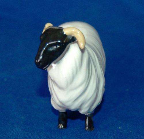 Vintage " Beswick " Ram - Height 78mm