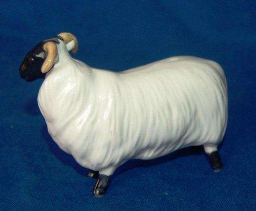 Vintage " Beswick " Ram - Height 78mm