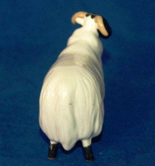 Vintage " Beswick " Ram - Height 78mm