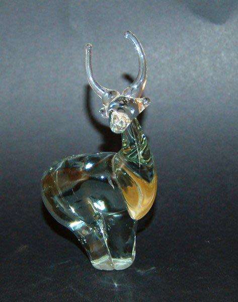 Ngwenya Glass - Fabulous Collection of 5 Antelope - Average Height 115mm