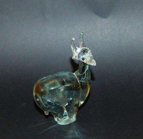 Ngwenya Glass - Fabulous Collection of 5 Antelope - Average Height 115mm