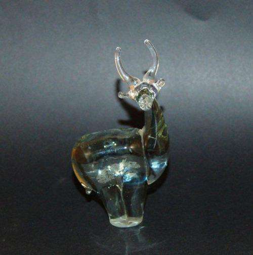 Ngwenya Glass - Fabulous Collection of 5 Antelope - Average Height 115mm