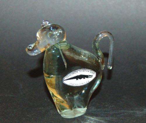 Ngwenya Glass - Baboon, Antbear, Tortoise and Squirrel - Baboon Height 70mm