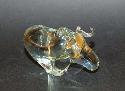 Ngwenya Glass - Rhino & Widebeest - Height 55mm