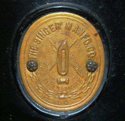 Singer Portable Electric Sewing Machine No. 221K - Please read description and see all pictures.