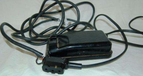 Singer Portable Electric Sewing Machine No. 221K - Please read description and see all pictures.