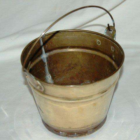 Brass Bucket - Height 110mm Diameter 145mm