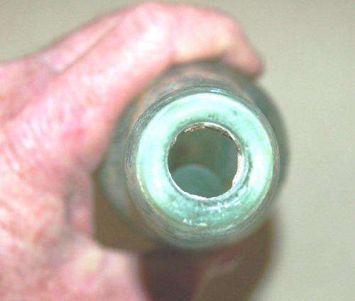 Torpedo/Codd Bottle Patent.4 - Marble Intact - Barnett & Foster - Shilling & Taylor - 250mm