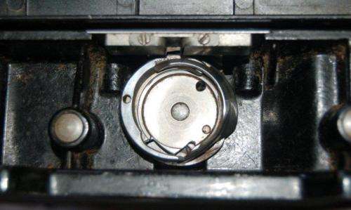 Singer Portable Electric Sewing Machine No. 221K - Please read description and see all pictures.