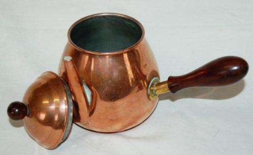 Tagus of Portugal Copper Pot - Height 165mm - Please read description for details.