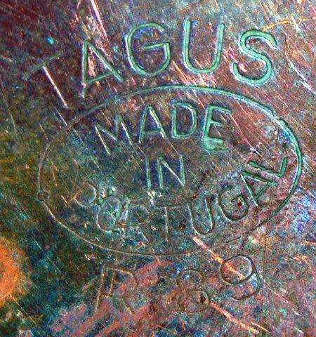 Tagus of Portugal Copper Pot - Height 165mm - Please read description for details.