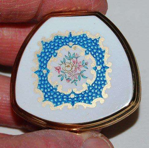 Vintage "Stratton" Lipstick Holder with Mirror