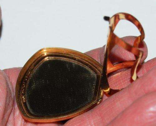 Vintage "Stratton" Lipstick Holder with Mirror