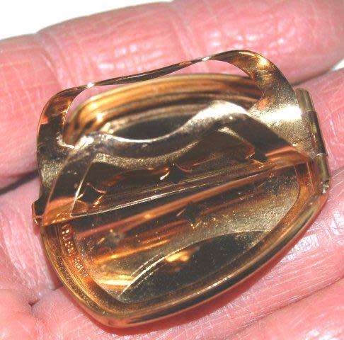 Vintage "Stratton" Lipstick Holder with Mirror