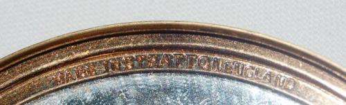 Vintage "Stratton" Lipstick Holder with Mirror