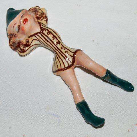 Saucy Reclining Leprechaun - Length 135mm