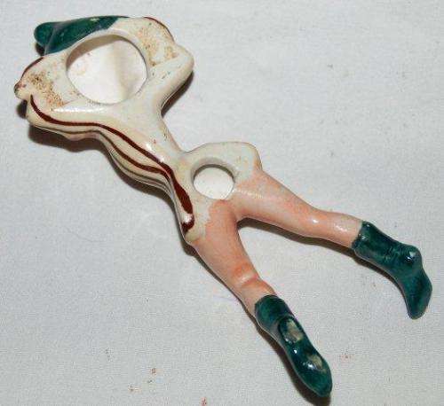 Saucy Reclining Leprechaun - Length 135mm