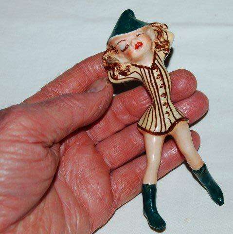 Saucy Reclining Leprechaun - Length 135mm