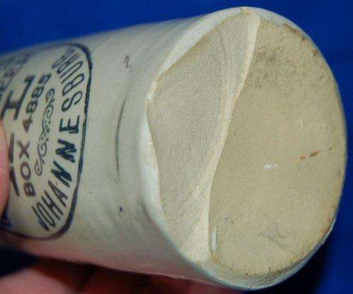 Stoneware Ginger Beer Bottle - Marked XL Johannesburg - Height 167mm - See description for condition