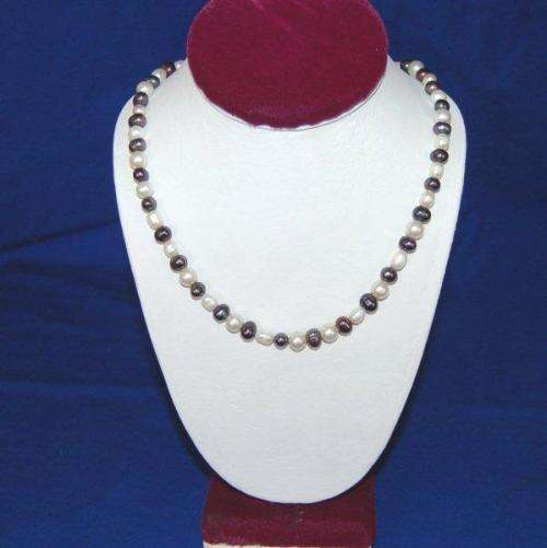 Elegant Pearl ?? Necklace (Feels real, but not sure) Length 450mm