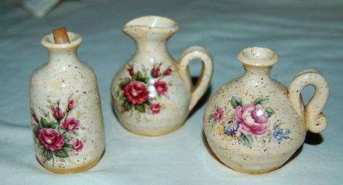 5 Assorted Miniature Printers Tray Items - As per Pictures