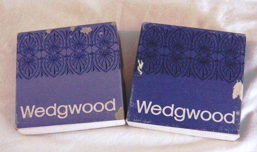 Wedgwood Trinket Dish & Ashtray - Both in Original Boxes - Diameter 110mm