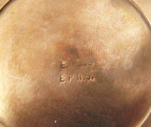 EMESS - EPNS Silver Plated Tea & Hot Water Pots - Tallest 180mm