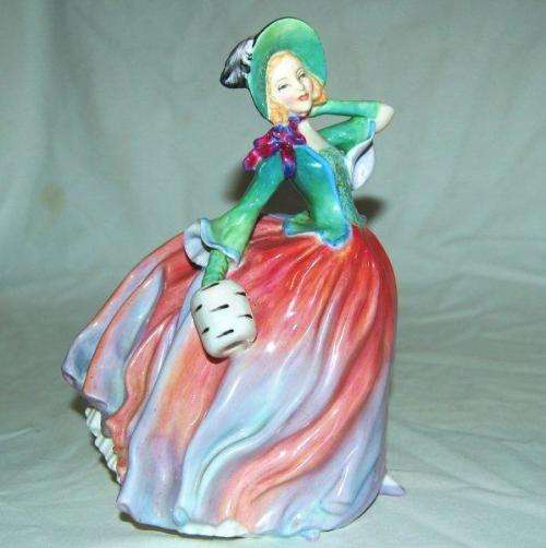 Royal Doulton "Autumn Breezes" HN1911 - Height 205mm