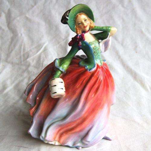 Royal Doulton "Autumn Breezes" HN1911 - Height 205mm