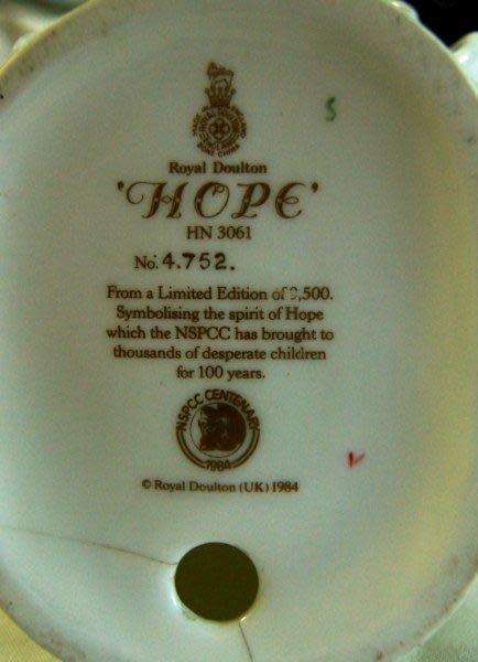 Royal Doulton "HOPE" HN3061 - Height 220mm
