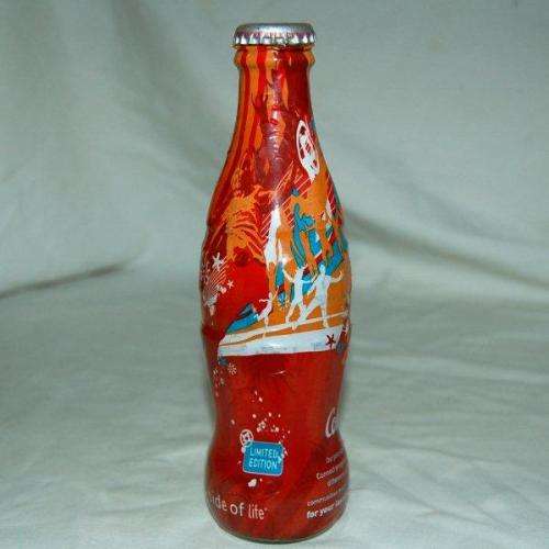 Collectable - Glass - Limited Edition - Empty Coca-Cola Bottle - Height 188mm