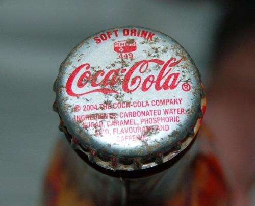 Collectable - Glass - Limited Edition - Empty Coca-Cola Bottle - Height 188mm