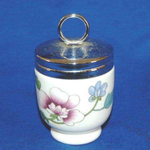 Royal Worcester Single Egg Coddler - Minor wear on the lid top. Otherwize Good Condition