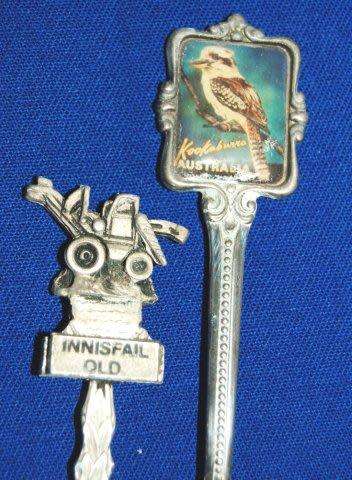 4 Australian Teaspoon as per pictures