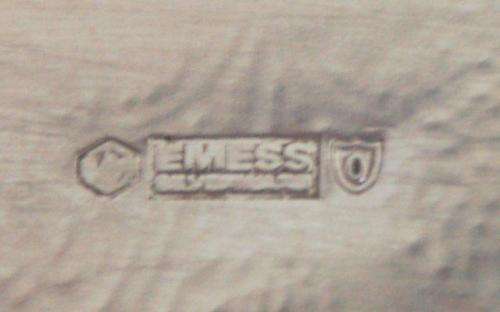 Stunning Quality EMESS Silver Plated Tea Set on Tray - See Pictures and description for details.