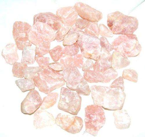 Rose Quartz - 47 Assorted Sizes - Total weight 3.5 kg's - See all pictures