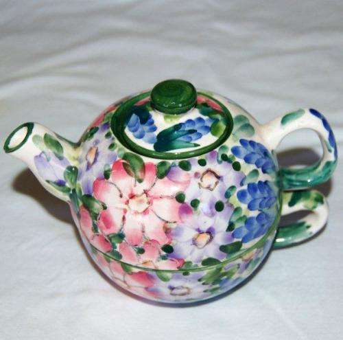 One Cup Teapot & Nesting Cup - Cup Diameter 110mm