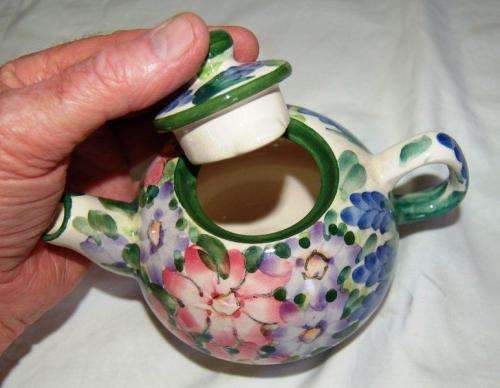 One Cup Teapot & Nesting Cup - Cup Diameter 110mm