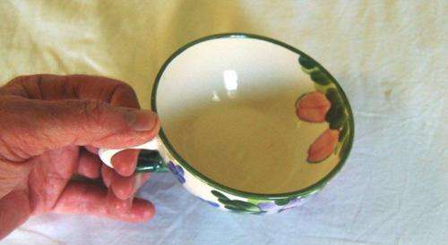 One Cup Teapot & Nesting Cup - Cup Diameter 110mm