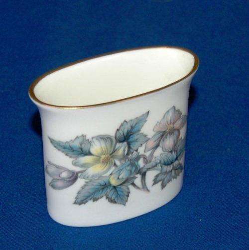 Royal Worcester Bone China Toothpick Holder - Height 65mm