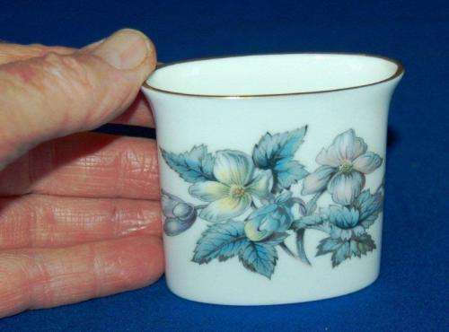 Royal Worcester Bone China Toothpick Holder - Height 65mm