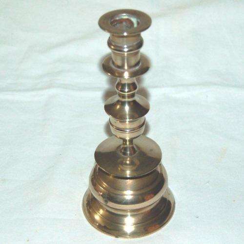 Quality Brass Candle Stick - Height 185mm