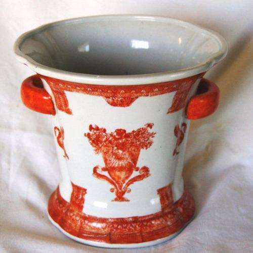 Large Chinese Vase - YOU XIAN JU JIANZHI - Clear Backstamp - Height 175mm - 950 grams