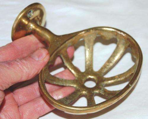 Quality Cast Brass Soap Dish - Soap holder is 116mm X 85mm